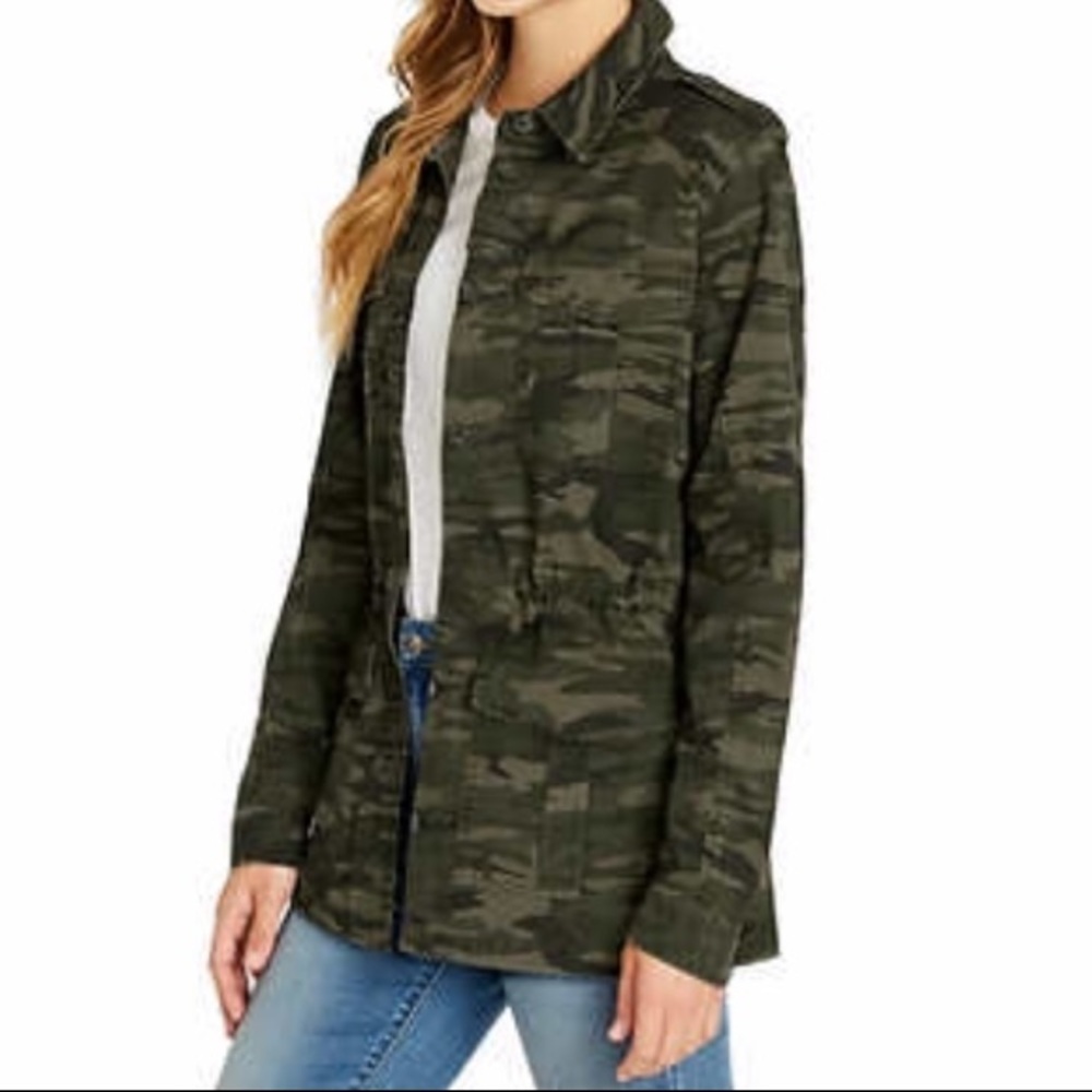 Buffalo Cargo Anorak Jacket - Picture 3 of 6